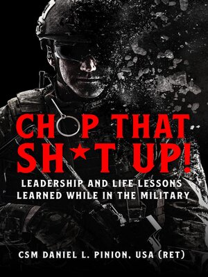 cover image of Chop that Sh*t Up!